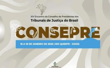 Presidente do TJRO tomará posse como vice-presidente do Consepre durante encontro em Goiás