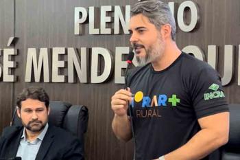 Deputado Thiago Flores investe mais de R$ 1 milhão no Projeto Morar+ Rural em Ariquemes