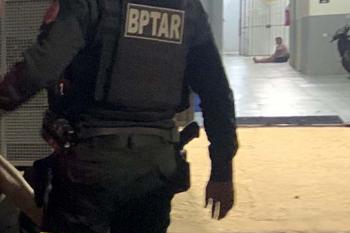 Apenado foragido que furtou pistola da Polícia Penal é preso na BR-319