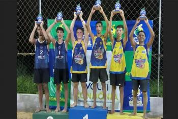 Ralid e Gai conquistam o título do Torneio de Vôlei de Praia em Porto Velho