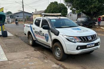  Homem é alvejado a tiros em comércio na frente da rodoviária interestadual