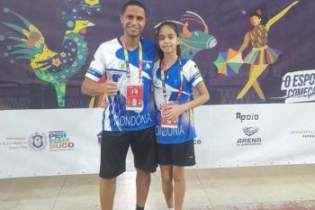 atleta de Nova Conquista é destaque nos Jogos Escolares Brasileiros em Recife