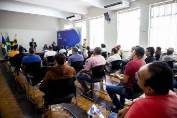 Prefeitura realiza palestra orientando sobre preveno do cncer de prstata