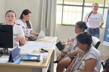 Governo realiza ação itinerante para facilitar acesso de imigrantes à documentação pessoal em Guajará-Mirim