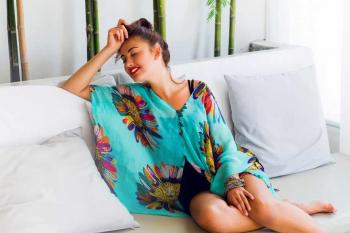 Kaftans: a peça indispensável no seu look de praia