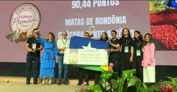 Três Corações de ouro para Rondônia: produtoras brilham na Semana Internacional do Café e leva três primeiros lugares no concurso Florada Premiada