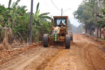 Governo investe em pavimentação urbana no município de Campo Novo