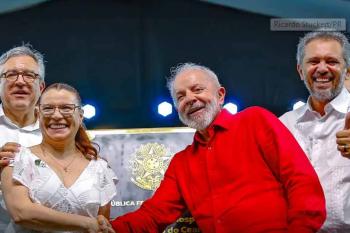 Lula diz que Brasil continuará crescendo acima de 3% neste ano