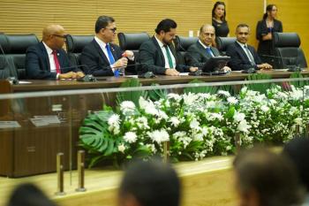 Posse da nova Mesa Diretora da Assembleia Legislativa de RO foi prestigiada por todos os poderes do Estado