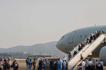 Aeronave parte de SP para terceiro voo de repatriação de brasileiros