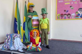 Biblioteca Francisco Meirelles em Porto Velho reúne estudantes para celebrar o Dia do Livro Infantil