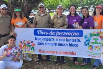 Semusa e SAE promovem conscientização para o feriado de Carnaval