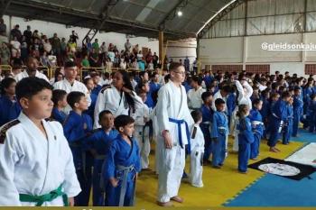 Malhação Kiti Judô de Jaru conquista 23 medalhas, 12 de ouro, na Copa Ji-Paraná de Judô