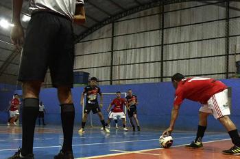 Campeonato dos Servidores de Futsal começa na segunda-feira com dois jogos