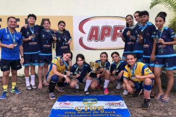 Futsal da CTDE da Escola Aluízio Pinheiro de Rolim de Moura é bicampeão