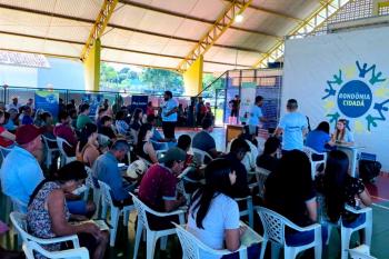 Governo leva neste fim de semana serviços essenciais do Rondônia Cidadã para moradores do distrito Tarilândia