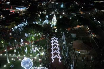 Acender das luzes do Natal de Luz será dia 16 de novembro em Rolim de Moura