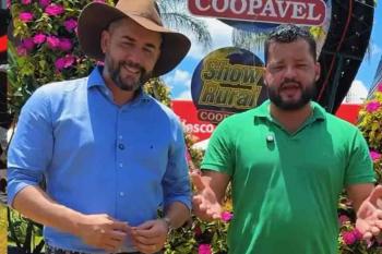 Deputado Edevaldo Neves marca presença na Show Rural Coopavel e destaca avanços na agricultura de Rondônia