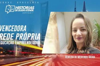 Renilda de Medeiros Vieira é Destaque no Prêmio Histórias de Quem Atende em Rondônia