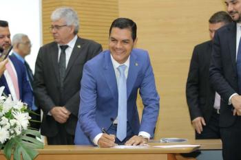 Deputado Cássio Gois assume como 2º Secretário da ALE-RO e reforça compromisso com o desenvolvimento de Rondônia