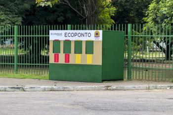 Equipes da Prefeitura de Porto Velho realizam limpeza diária no Parque da Cidade durante as festividades natalinas