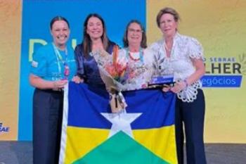 Rondônia brilha no Prêmio Sebrae Mulher de Negócios: Cacoal conquista o 2º lugar nacional!