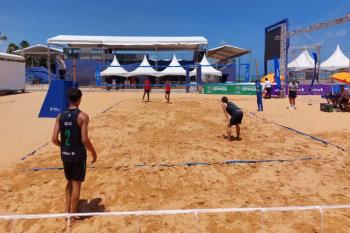 Times de basquete e vôlei de praia de Rondônia conquistam medalhas de bronze 