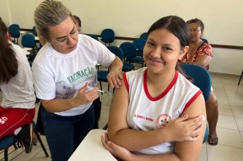 Ação de saúde no Colégio Militar Dom Pedro II atende estudantes com consultas e exames gratuitos