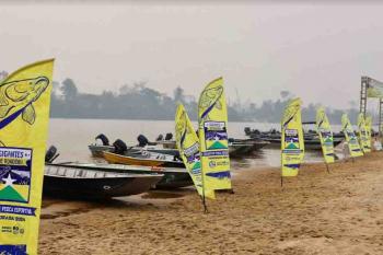 Tudo pronto para a etapa de Pimenteiras do Circuito de Pesca Esportiva Gigantes de Rondônia