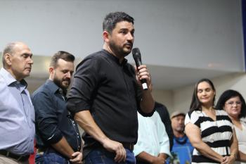 Deputado Jean Mendonça confirma liberação de R$ 300 mil para a 7ª FICOP em Pimenta Bueno