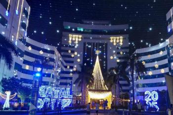 Decoração “Natal de Luz” no Palácio Rio Madeira estará disponível para visitação até o dia 11 de janeiro