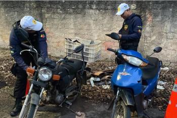 Operação “Duas Rodas, Uma Só Vida” apreende e recupera motocicletas em Porto Velho