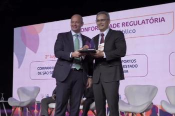 Governo de Rondônia em destaque: Porto de Porto Velho conquista 1º lugar em conformidade regulatória durante premiação nacional