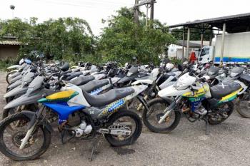 Governo de Rondônia anuncia leilão público online de 161 veículos; lances iniciam no dia 12 de março