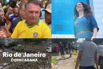 Discrepância nas contas do ato bolsonarista; Luana quer ser deputada; e protesto contra vereadores em Jaru