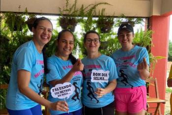 1ª “Corrida da Metrópole” mobiliza distrito de Novo Paraíso e reúne 84 mulheres 