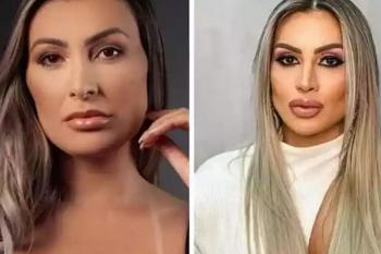 Andressa Urach revela motivo de briga com Juju Ferrari: “Ficou me xingando”