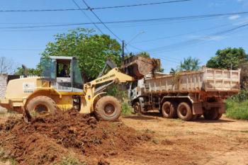 Prefeitura de Porto Velho avança com obras de melhorias no bairro Parque Amazônia