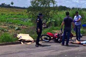 Motociclista é executado com três tiros em Ji-Paraná