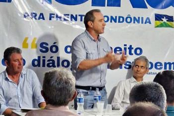 AGIR 36: Natan Donadon destaca apoio a Furia, em Cacoal, e convoca filiados para discutir eleição em Candeias