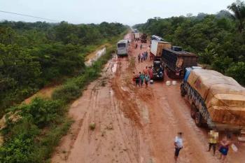Ministério dos Transportes confirma viabilidade para recuperação da BR-319, que liga Porto Velho a Manaus