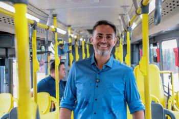 Porto Velho terá a tarifa do transporte público mais barata entre as capitais do Brasil; prefeito Léo Moraes comemorou ao anunciar mais essa conquista