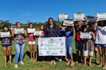 Ações de conscientização são desenvolvidas com estudantes da rede estadual para proteção do meio ambiente