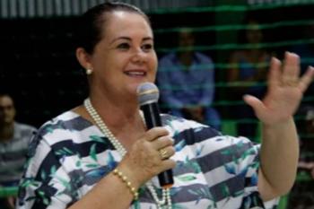 Com quase 70% dos votos válidos, Valéria Garcia é reeleita prefeita de Pimenteiras do Oeste