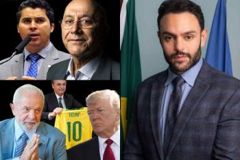 Confúcio e Marcos Rogério em pré-campanha para 2026; Trump, Lula e o viralatismo brasileiro; Chefe da Casa Civil é alvo de conspirações pelo poder