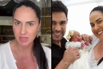 Esposa de Zezé Di Camargo denuncia ataques de ódio contra filha recém-nascida e toma medidas legais