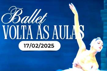 Abertas matrículas e rematrículas para os alunos das aulas de ballet do Centro Cultural