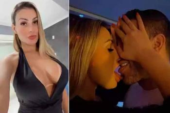 Andressa Urach fala sobre fantasia não realizada: “Quero gravar com um cadeirante”