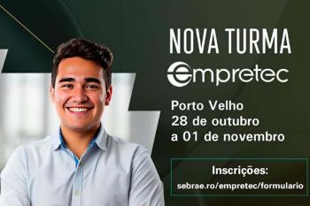 Desperte o empreendedor que há em você! Inscrições abertas para o Empretec em Porto Velho