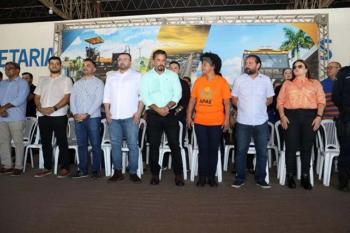 Prefeitura lança mais 100 km de pavimentação em Ji-Paraná